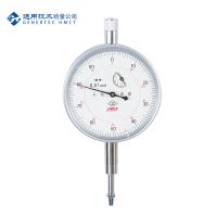 哈量连环 宝石防震百分表 0-50mm量程